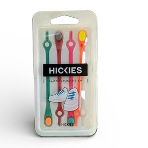5/$25 Hickies Shoe Lacing System New No Tie Shoe Laces 14 Neon Rainbow colors